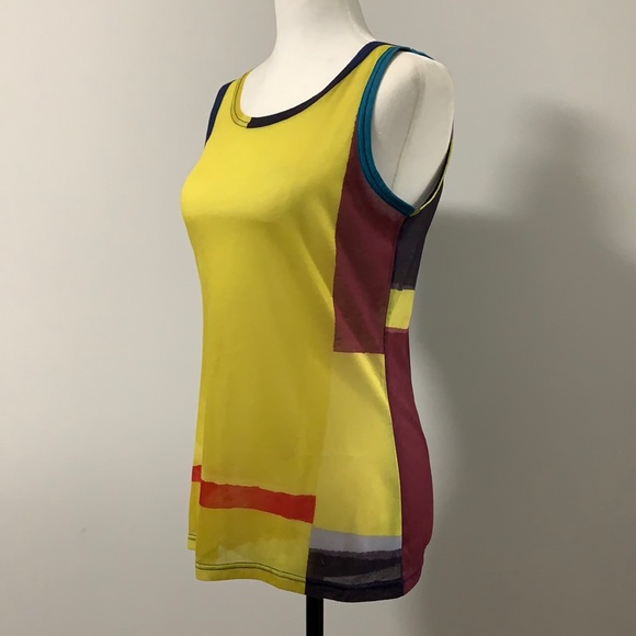 Rundholz Black Label Multicolour Tank Top (Very Rare) - Picture 4 of 10